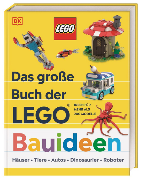 Buchcover: Das große Buch der LEGO® Bauideen
